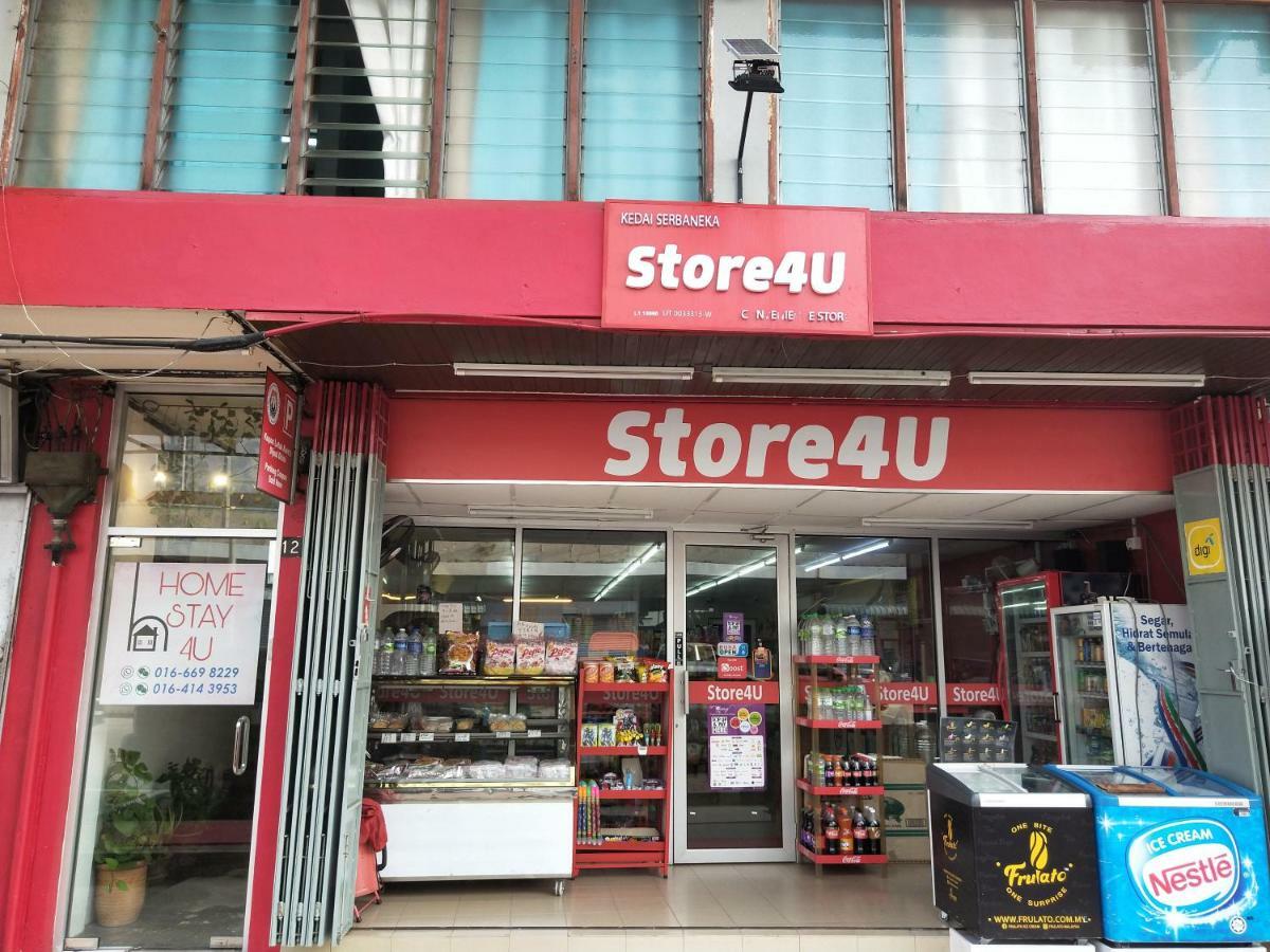 Homestay 4U Malacca Buitenkant foto